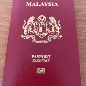 Buy Real Passport of Malaysia