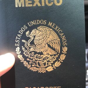 Buy Real Passport of Mexico Online