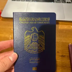 Buy Real Passport of United Arab Emirates