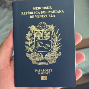 Buy Real Passport of Venezuela