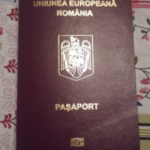 Buy Real Romanian Passport Onlined