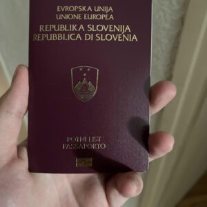 Buy Real Slovenia Passport Online