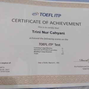 Buy TOEFL Certificate Without Exam