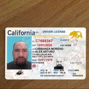 Buy California Driver License and ID Cards