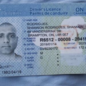 Buy Real Driving License of Canada