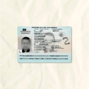 Buy Fake ID Card of Colombia