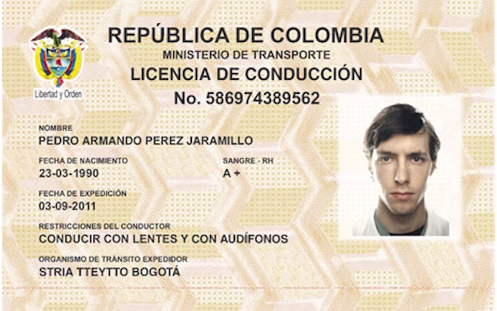Buy Real Driving License of Colombia 1 Buy Real Driving License of Colombia