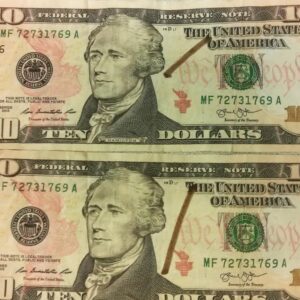 Buy Counterfeit $10 bills online