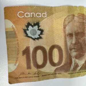 Buy Fake CAD-Canadian Banknotes