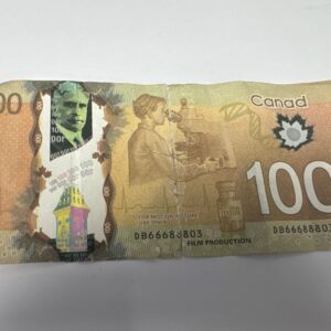 Buy Fake 100 Canadian Dollar bills