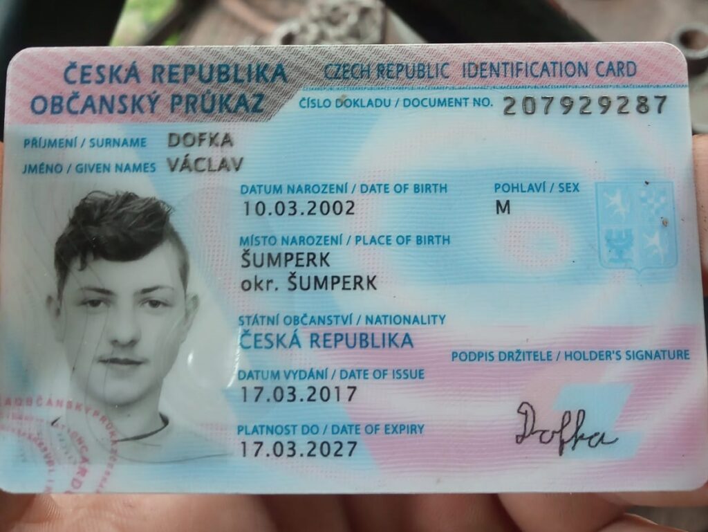 Buy Fake ID Card of Czech Republic 1 Buy Fake ID Card of Czech Republic