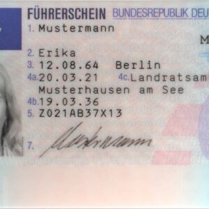 Buy Real Driving License of Germany