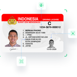 Indonesia Fake Driver’s License for Sale