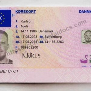 Buy Real Driving License of Denmark
