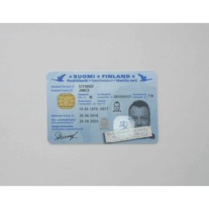 Purchase Real ID Card of Finland