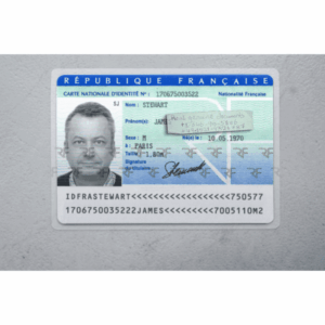 Buy Real ID card of France