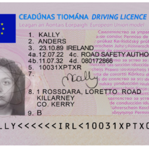 Buy Real Driving License of Ireland