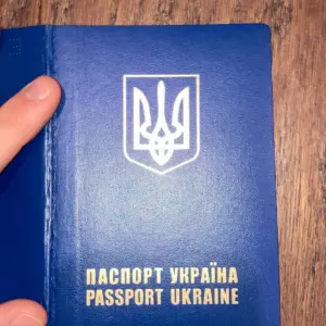 Genuine Ukrainian Passports