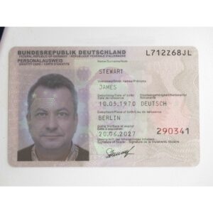 Buy Real ID Card of Germany