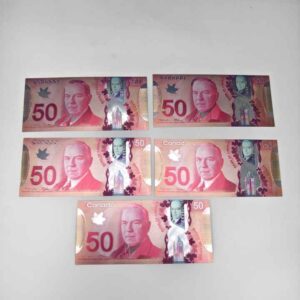 Buy Counterfeit 20 Canadian Dollar bills