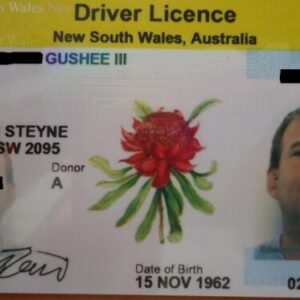 Buy New South Wales Driver License and ID Cards