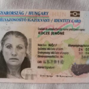 Buy Real ID Card For Hungary