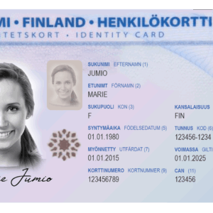 Buy Fake ID Card of Finland