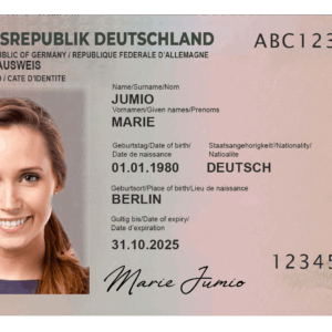 Buy Fake ID Card of Germany