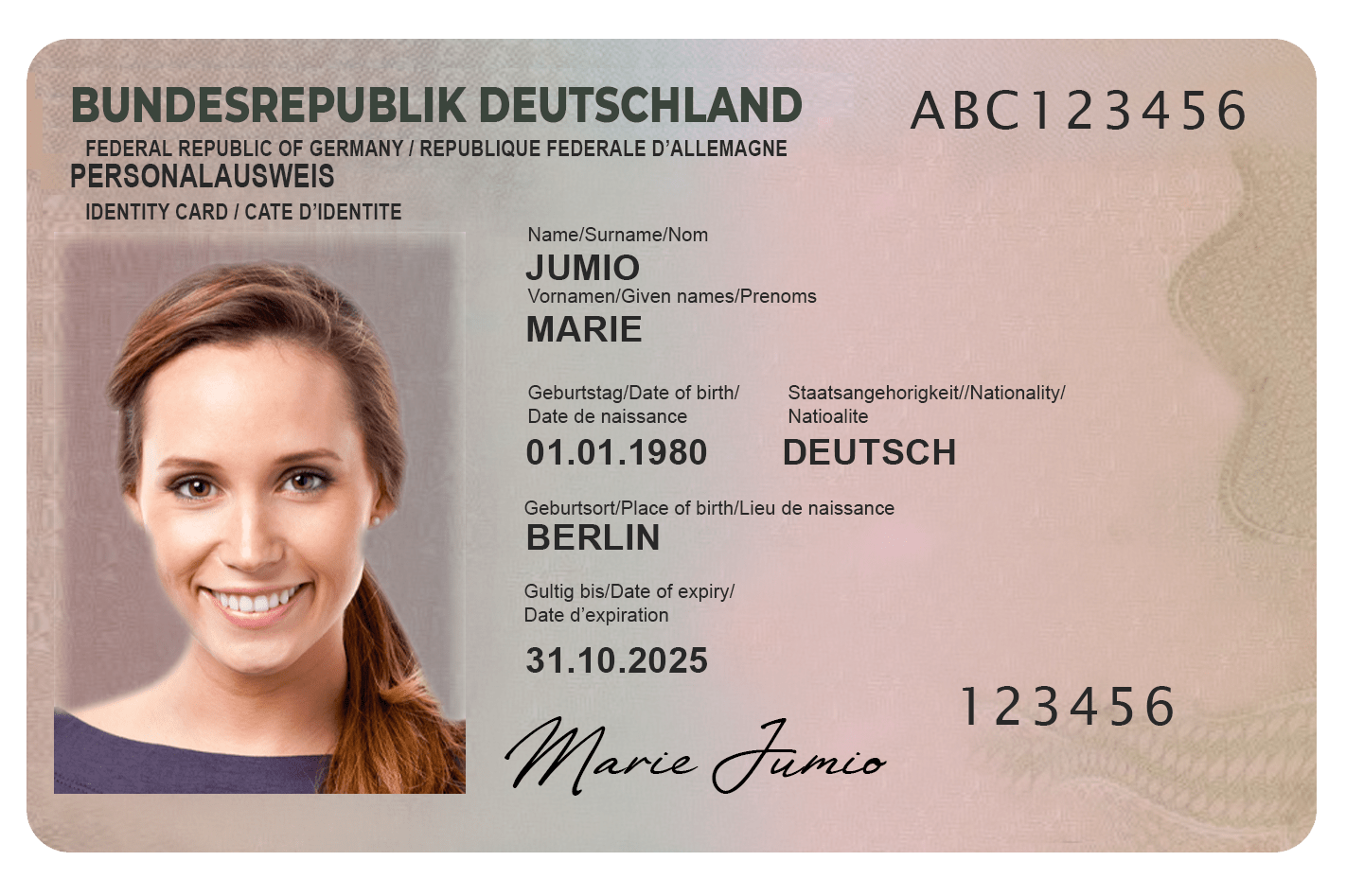 Buy Fake ID Card of Germany 1 Buy Fake ID Card of Germany