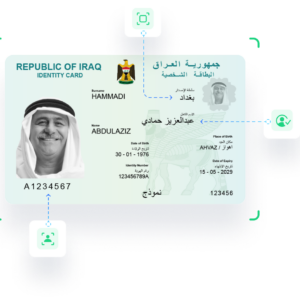 Buy Real ID Card of Iraq