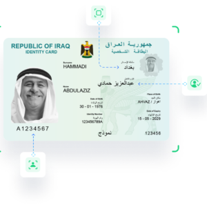 Buy Fake ID Card of Iraq