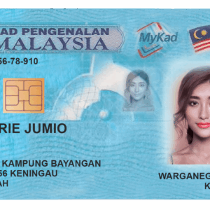 Buy Fake ID Card of Malaysia