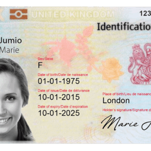 Buy Fake ID Card of United Kingdom
