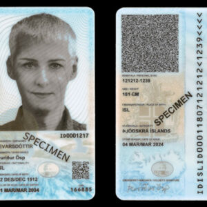 Purchase Real ID Card of Iceland