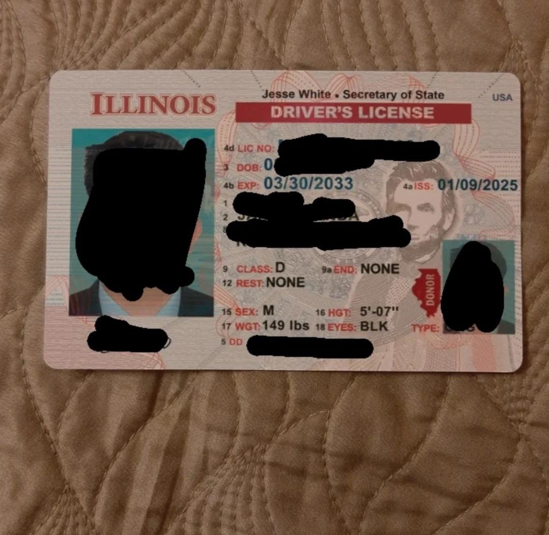 Buy Illinois Driver License and ID Cards 1 Buy Illinois Driver License and ID Cards