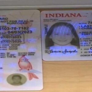 Buy Indiana Driver License and ID Cards