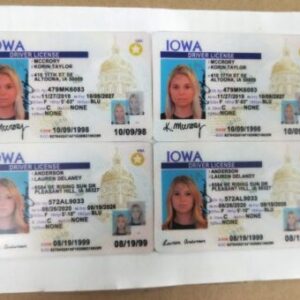 Buy Iowa Driver License and ID Cards