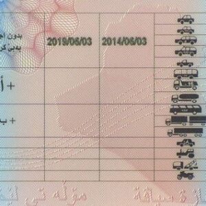 Buy Real Driving License of Iraq