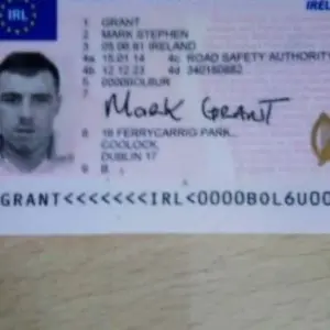Buy Fake Driver’s License of Ireland
