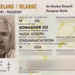 Buy Real ID Card of Ireland