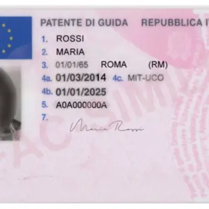 Buy fake Italian Drivers Licence online