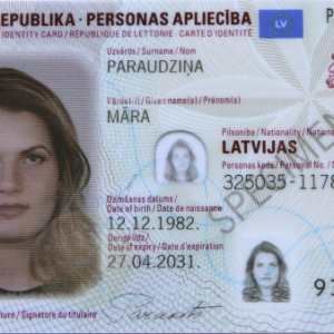 Buy Fake ID Card of Latvia