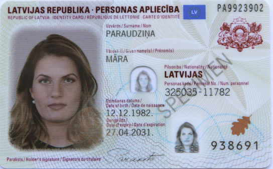 Buy Fake ID Card of Latvia 1 Buy Fake ID Card of Latvia