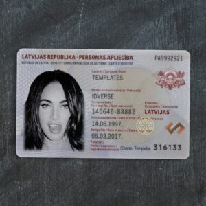 Buy Real ID Card of Latvia
