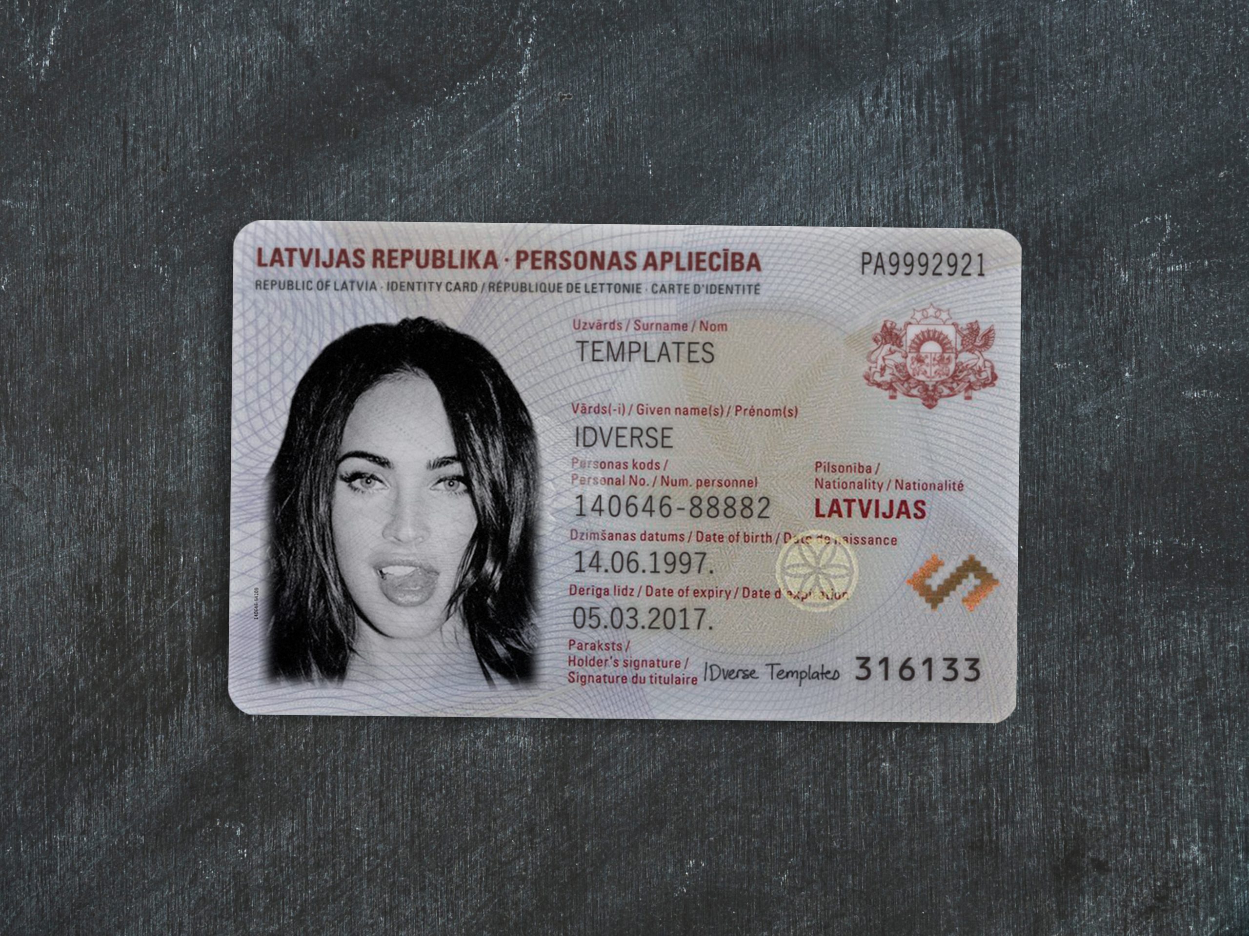 Buy Real ID Card of Latvia 1 Buy Real ID Card of Latvia