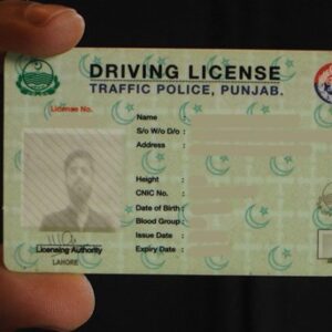 Buy Real Driving License of Pakistan