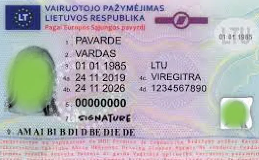 Buy Real Driving License of Lithuania 1 Buy Real Driving License of Lithuania