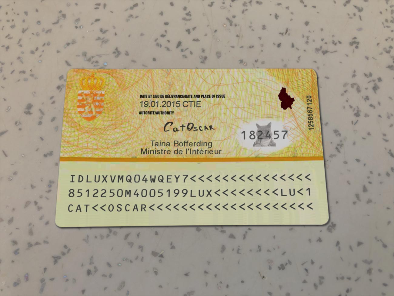 Buy Real ID Card of Luxembourg 1 Buy Real ID Card of Luxembourg