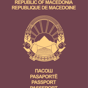 Buy Fake Passport of Macedonia
