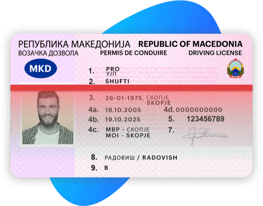 Buy Fake Driver’s License of Macedonia 1 Buy Fake Driver’s License of Macedonia